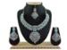 Picture of Graceful Steel Blue Necklace Set