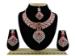 Picture of Sightly Fire Brick Necklace Set