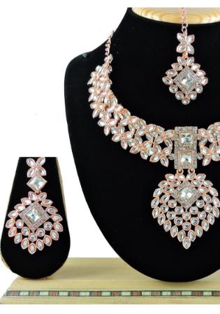 Picture of Appealing Tan Necklace Set