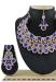 Picture of Fine Midnight Blue Necklace Set