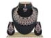 Picture of Exquisite Navy Blue Necklace Set