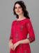 Picture of Graceful Rayon Light Coral Readymade Gown