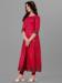 Picture of Graceful Rayon Light Coral Readymade Gown