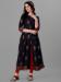 Picture of Nice Rayon Black Readymade Gown