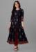 Picture of Nice Rayon Black Readymade Gown