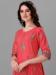 Picture of Sightly Rayon Light Coral Readymade Gown