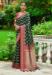 Picture of Admirable Silk Forest Green Saree