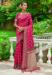 Picture of Radiant Silk Deep Pink Saree