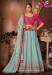 Picture of Statuesque Satin Dark Sea Green Lehenga Choli