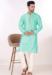 Picture of Sublime Silk Powder Blue Kurtas