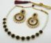 Picture of Graceful Black Necklace Set