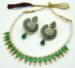 Picture of Classy Light Sea Green Necklace Set