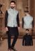 Picture of Sightly Silk Black Kurtas