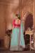 Picture of Chiffon & Satin Dark Sea Green Lehenga Choli