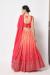 Picture of Statuesque Silk Light Salmon Lehenga Choli