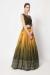 Picture of Bewitching Silk Sandy Brown Lehenga Choli