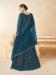 Picture of Enticing Net Midnight Blue Anarkali Salwar Kameez