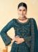 Picture of Enticing Net Midnight Blue Anarkali Salwar Kameez