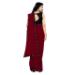 Picture of Radiant Georgette Maroon Saree