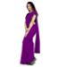 Picture of Sublime Georgette Indigo Saree