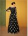 Picture of Gorgeous Georgette Black Straight Cut Salwar Kameez