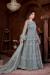 Picture of Light Slate Grey & Slate Grey Anarkali Salwar Kameez