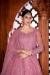 Picture of Lovely Net Pale Violet Red Anarkali Salwar Kameez