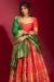 Picture of Statuesque Silk Crimson Lehenga Choli