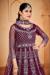 Picture of Delightful Net Purple Anarkali Salwar Kameez