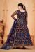 Picture of Marvelous Net Midnight Blue Anarkali Salwar Kameez