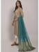 Picture of Exquisite Rayon Grey Readymade Salwar Kameez