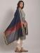 Picture of Pleasing Rayon Dim Gray Readymade Salwar Kameez