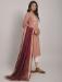 Picture of Gorgeous Rayon Rosy Brown Readymade Salwar Kameez