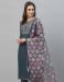 Picture of Cotton Dark Slate Grey Readymade Salwar Kameez