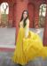 Picture of Sublime Georgette Yellow Readymade Gown