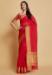 Picture of Marvelous Organza Salmon Saree