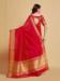 Picture of Marvelous Organza Salmon Saree