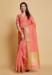 Picture of Fascinating Organza Pale Violet Red Saree