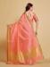 Picture of Fascinating Organza Pale Violet Red Saree