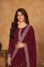 Picture of Pretty Georgette Maroon Straight Cut Salwar Kameez