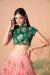 Picture of Grand Net Light Salmon Lehenga Choli