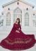 Picture of Taking Georgette Deep Pink Lehenga Choli