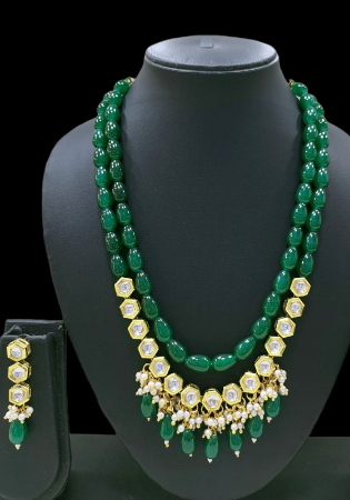 Picture of Magnificent Sea Green Necklace Set