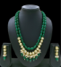 Picture of Magnificent Sea Green Necklace Set