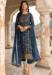 Picture of Georgette Midnight Blue Anarkali Salwar Kameez