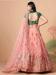 Picture of Admirable Silk Light Pink Lehenga Choli