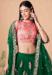 Picture of Magnificent Silk Forest Green Lehenga Choli