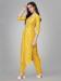 Picture of Enticing Rayon Golden Rod Kurtis & Tunic