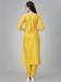 Picture of Enticing Rayon Golden Rod Kurtis & Tunic