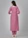 Picture of Enticing Rayon Rosy Brown Kurtis & Tunic